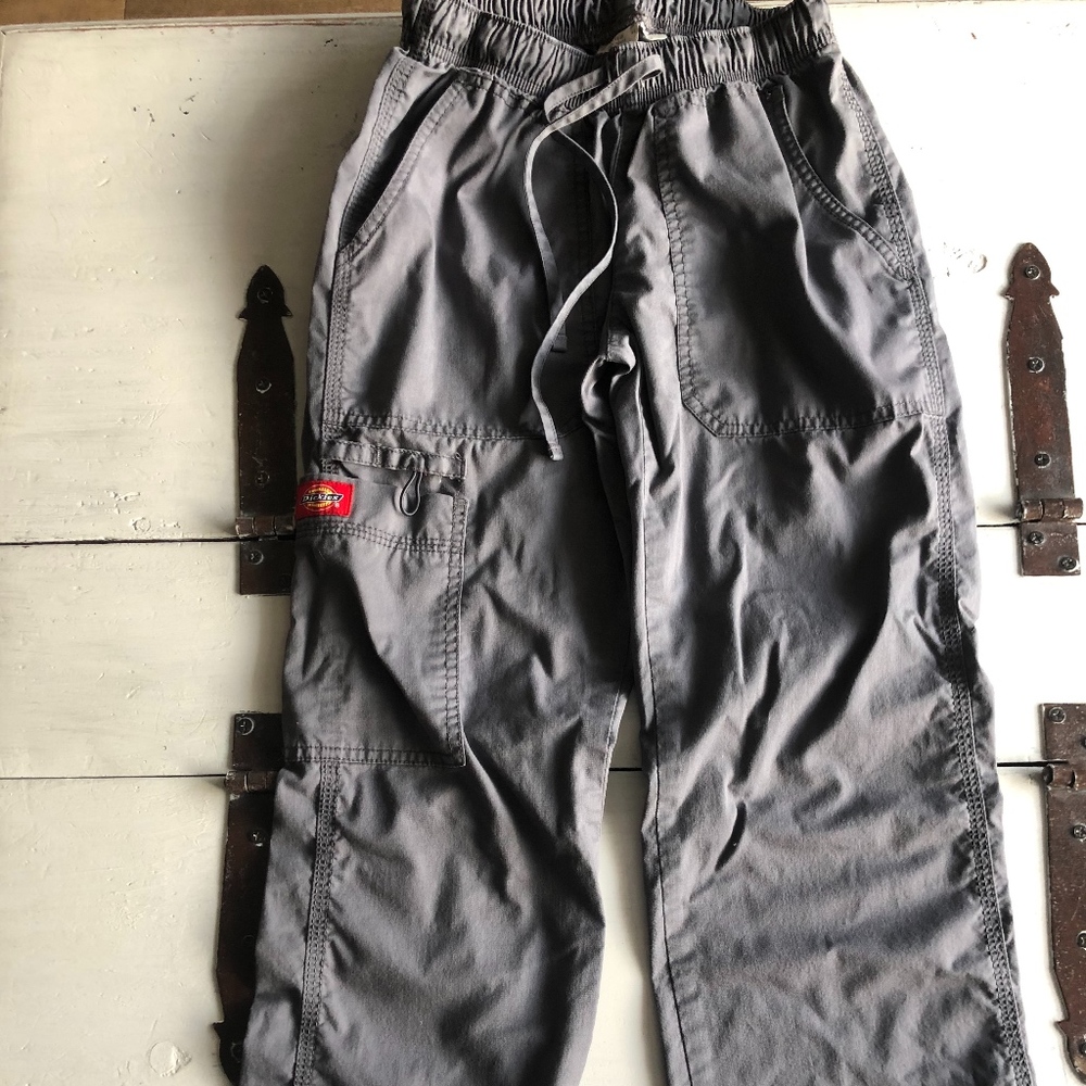 Dickies cargo scrub pants